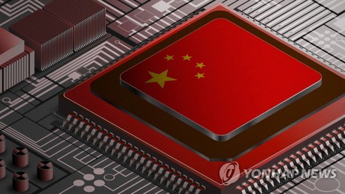 중국 반도체 (PG)[연합뉴스]